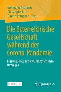 Die österreichische Gesellschaft während der Corona-Pandemie_cover