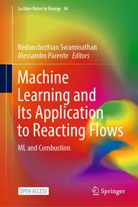 Machine Learning and Its Application to Reacting Flows_cover