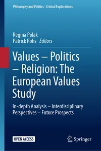 Values – Politics – Religion: The European Values Study_cover