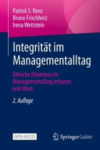 Integrität im Managementalltag_cover