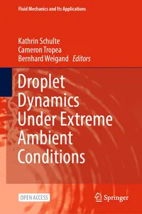 Droplet Dynamics Under Extreme Ambient Conditions_cover