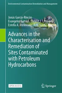 Advances in the Characterisation and Remediation of Sites Contaminated with Petroleum Hydrocarbons_cover