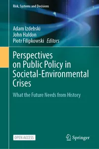 Perspectives on Public Policy in Societal-Environmental Crises_cover