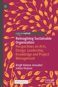 Reimagining Sustainable Organization_cover