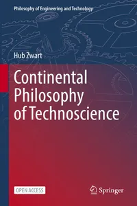 Continental Philosophy of Technoscience_cover