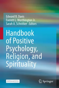 Handbook of Positive Psychology, Religion, and Spirituality_cover