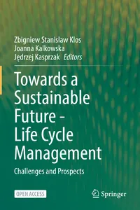 Towards a Sustainable Future - Life Cycle Management_cover