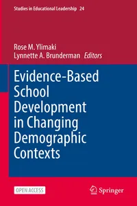 Evidence-Based School Development in Changing Demographic Contexts_cover