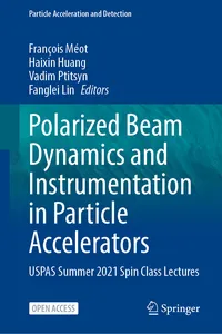 Polarized Beam Dynamics and Instrumentation in Particle Accelerators_cover