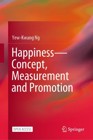 Happiness—Concept, Measurement and Promotion