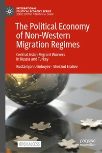 The Political Economy of Non-Western Migration Regimes_cover