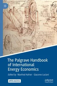 The Palgrave Handbook of International Energy Economics_cover