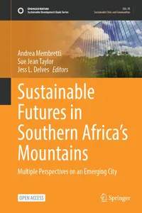 Sustainable Futures in Southern Africa's Mountains_cover