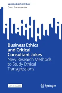 Business Ethics and Critical Consultant Jokes_cover