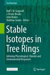 Stable Isotopes in Tree Rings_cover