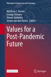 Values for a Post-Pandemic Future_cover