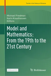 Model and Mathematics: From the 19th to the 21st Century_cover