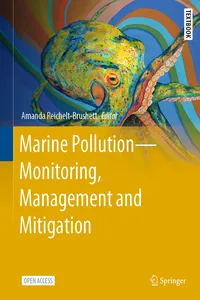 Marine Pollution – Monitoring, Management and Mitigation_cover