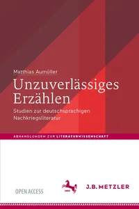 Unzuverlässiges Erzählen_cover