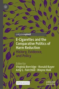 E-Cigarettes and the Comparative Politics of Harm Reduction_cover