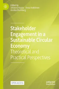 Stakeholder Engagement in a Sustainable Circular Economy_cover
