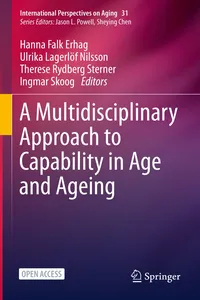 A Multidisciplinary Approach to Capability in Age and Ageing_cover