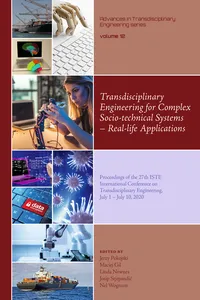 Transdisciplinary Engineering for Complex Socio-technical Systems – Real-life Applications_cover