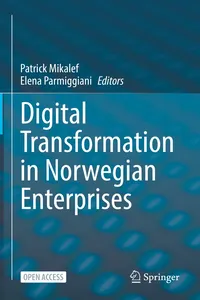 Digital Transformation in Norwegian Enterprises_cover