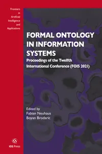Formal Ontology in Information Systems_cover
