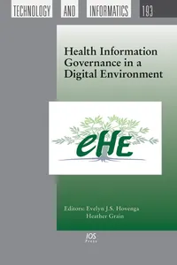 Health Information Governance in a Digital Environment_cover