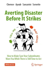Averting Disaster Before It Strikes_cover