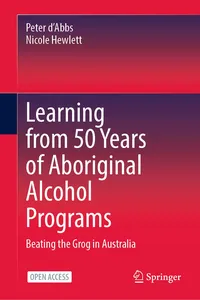 Learning from 50 Years of Aboriginal Alcohol Programs_cover