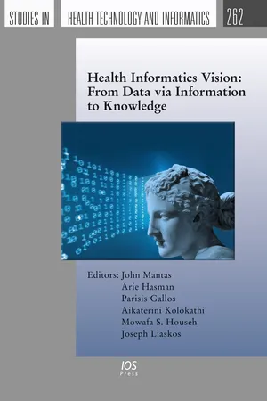 Health Informatics Vision: From Data via Information to Knowledge