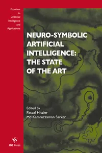 Neuro-Symbolic Artificial Intelligence: The State of the Art_cover