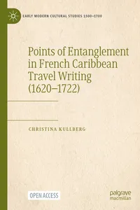 Points of Entanglement in French Caribbean Travel Writing_cover