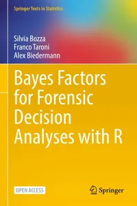 Bayes Factors for Forensic Decision Analyses with R_cover