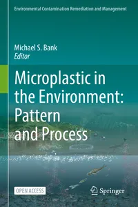 Microplastic in the Environment: Pattern and Process_cover