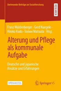 Alterung und Pflege als kommunale Aufgabe_cover