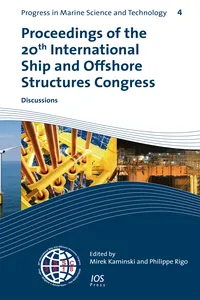 Proceedings of the 20th International Ship and Offshore Structures Congress Volume 3_cover