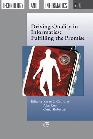 Driving Quality in Informatics: Fulfilling the Promise