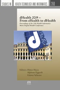 dHealth 2019 – From eHealth to dHealth_cover