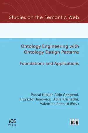 Ontology Engineering with Ontology Design Patterns: Foundations and Applications