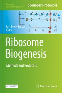 Ribosome Biogenesis_cover