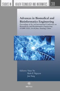 Advances in Biomedical and Bioinformatics Engineering_cover