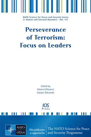 Perseverance of Terrorism: Focus on Leaders