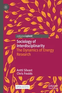 Sociology of Interdisciplinarity_cover