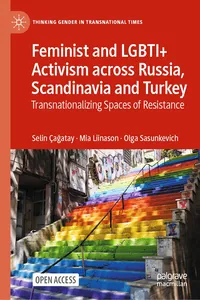 Feminist and LGBTI+ Activism across Russia, Scandinavia and Turkey_cover