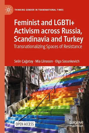 Feminist and LGBTI+ Activism across Russia, Scandinavia and Turkey