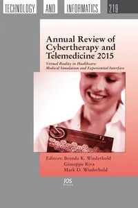 Annual Review of Cybertherapy and Telemedicine 2015_cover