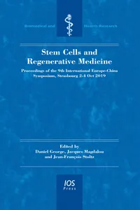 Stem Cells and Regenerative Medicine_cover